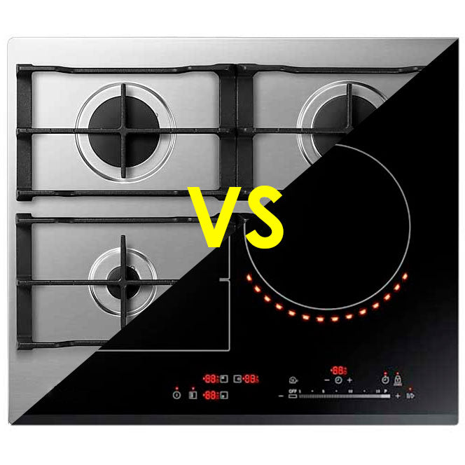 ▷ Cocina a gas vs cocina eléctrica: ¿Cuál es mejor?