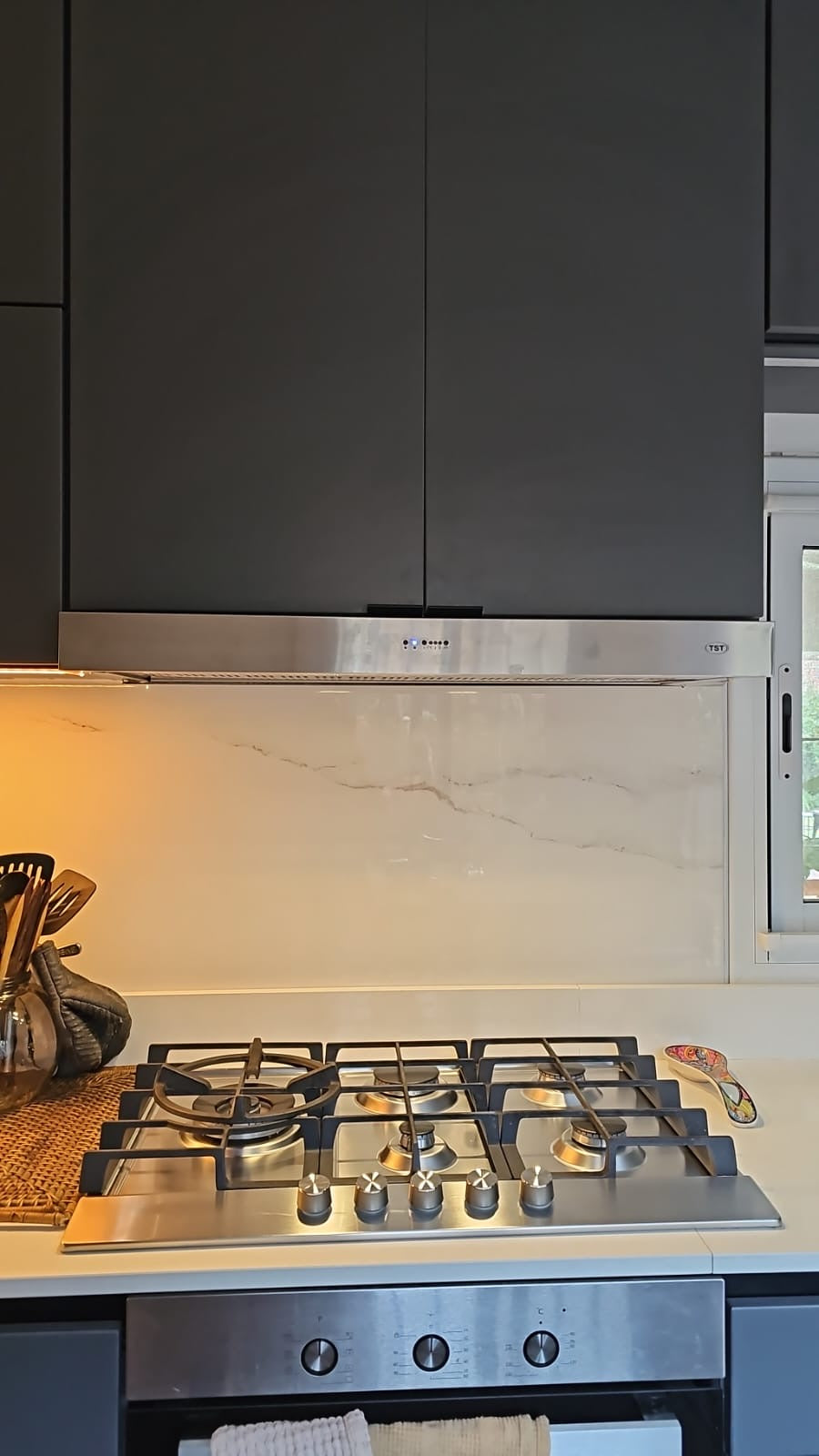 Samsung Anafe a gas 5 hornallas acero inox