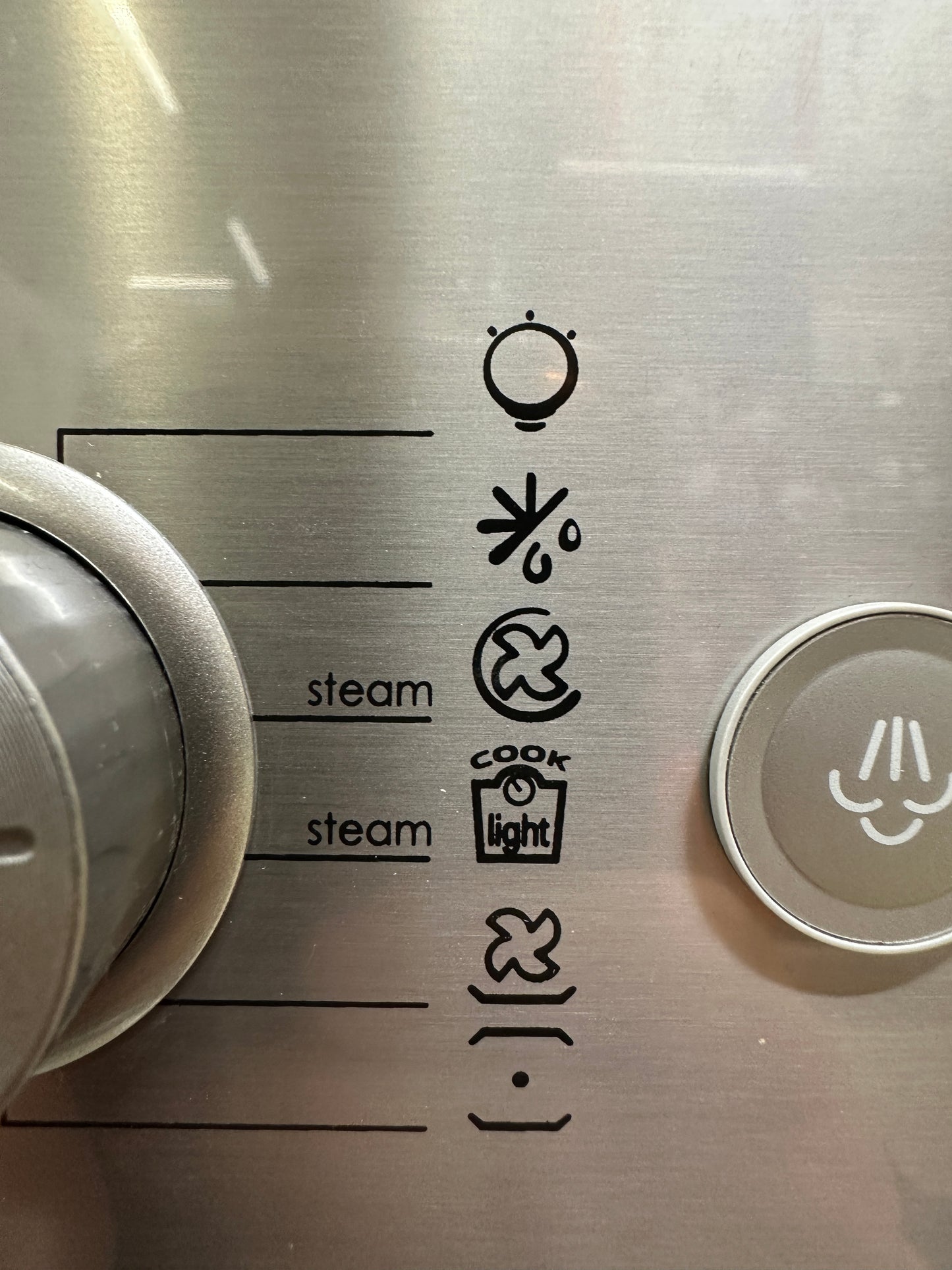 Horno Auto limpiante con Vapor + Microondas empotrable Candy