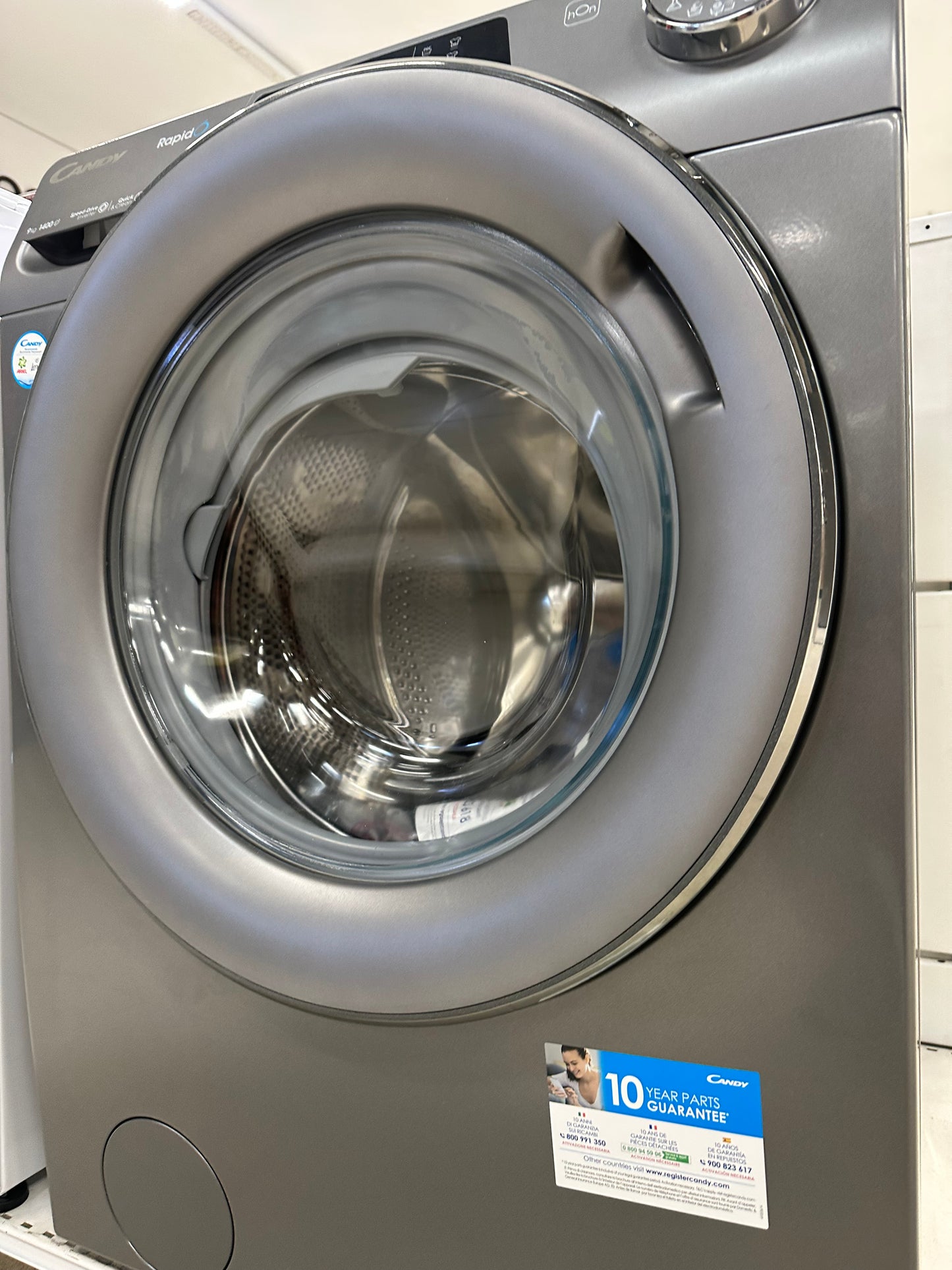 Pack Candy: Lavarropas 10,5 kg + Secarropas 9 kg | Tecnología Avanzada