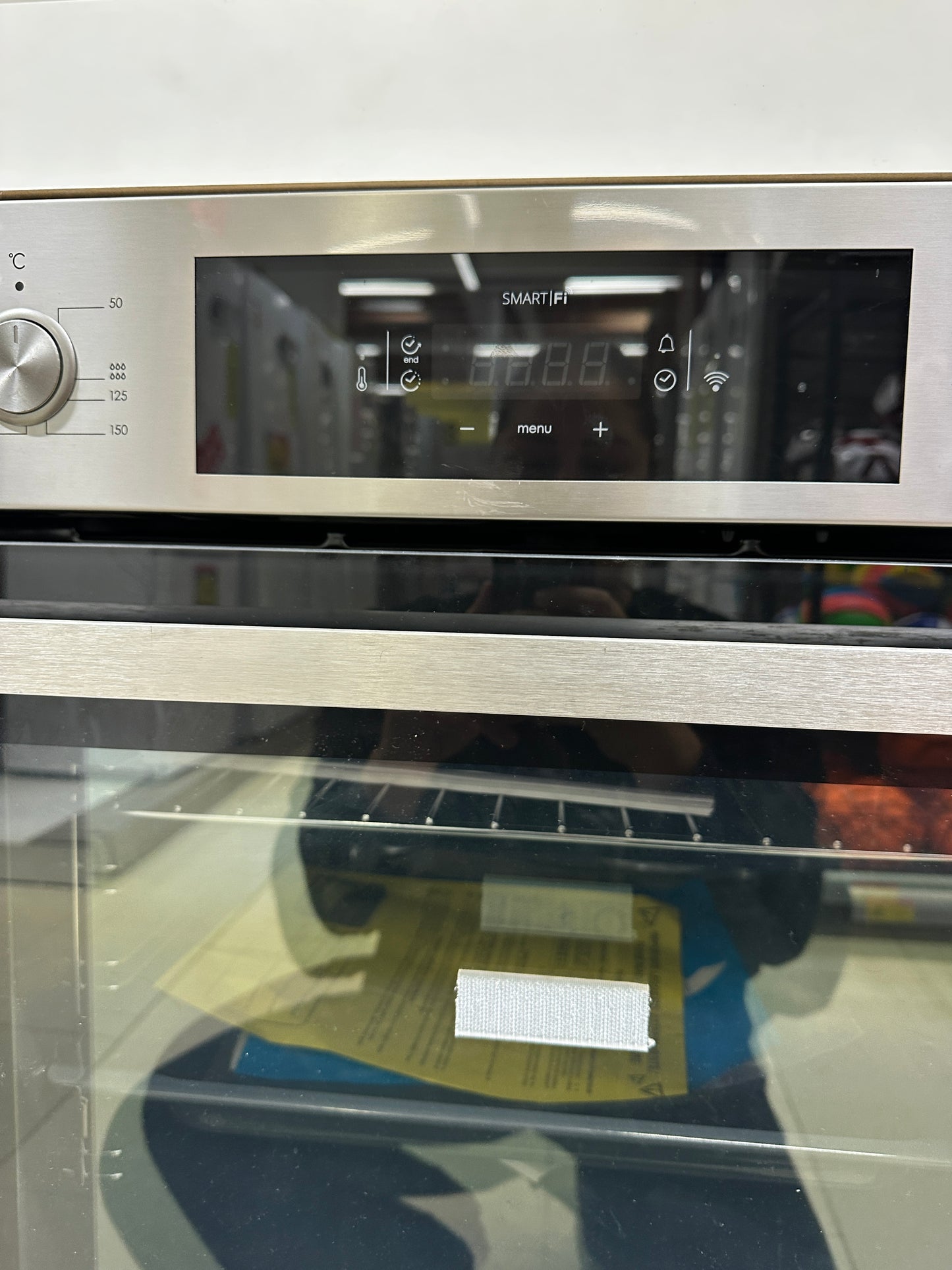 Horno Auto limpiante con Vapor + Microondas empotrable Candy