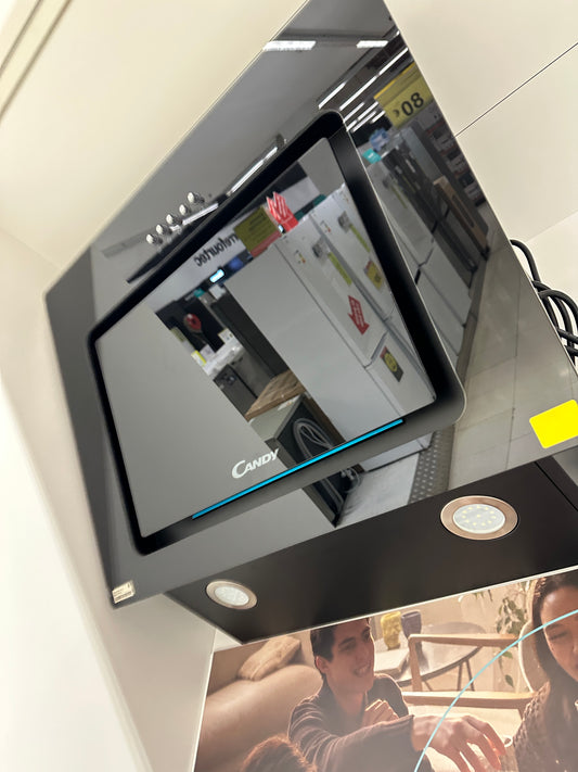 Campana Extractora Italiana Candy CVMA60N Total Black