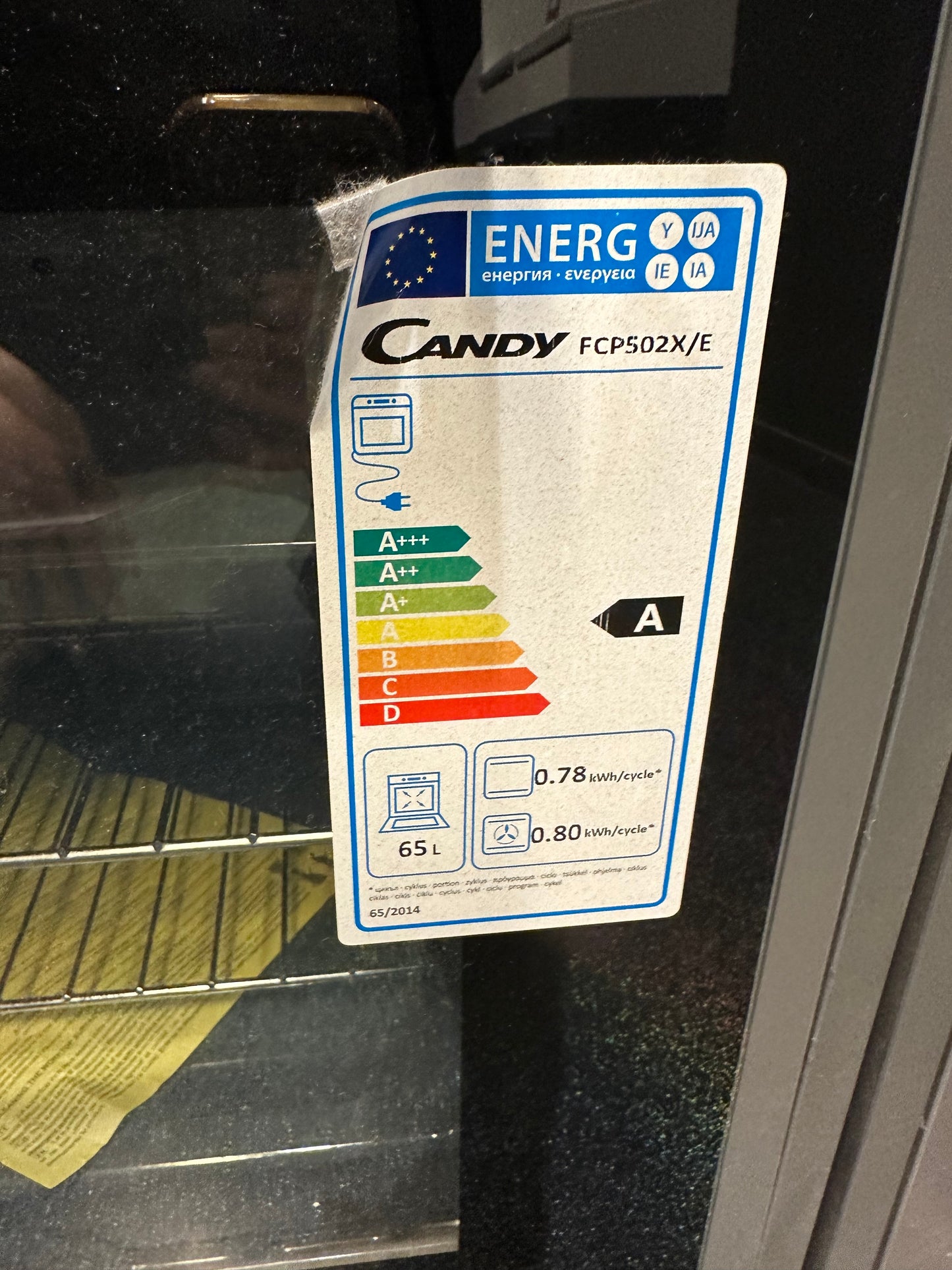 Horno Eléctrico y Anafe vitrocerámico Candy Super Eficientes