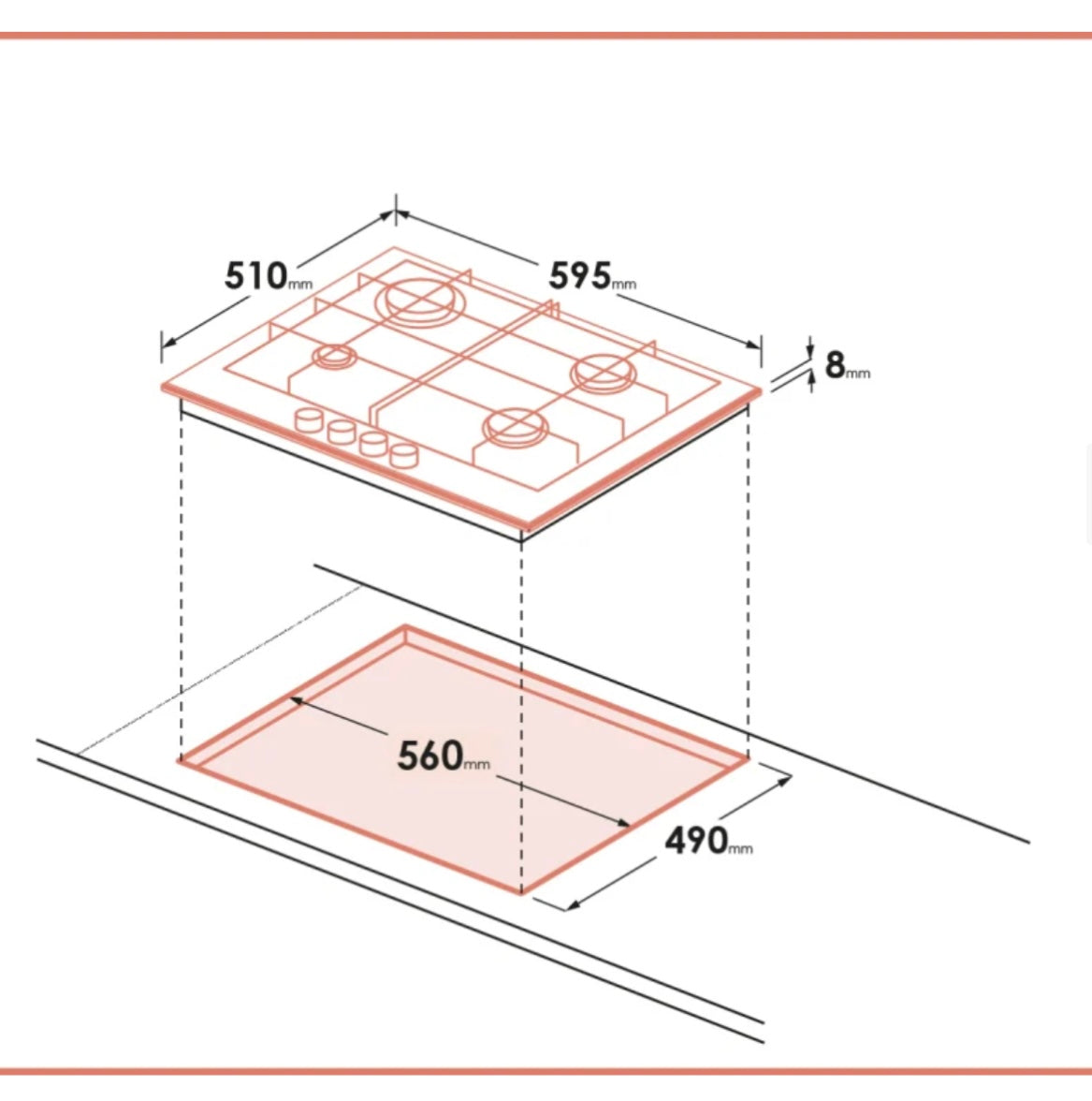 Combo Candy Black - Horno y Anafe Tecnología para tu Cocina