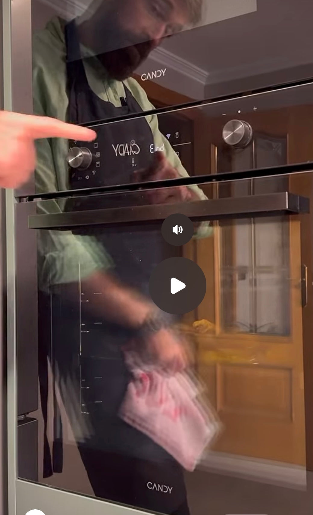 Horno Eléctrico Candy WiFi FCT600N 65 Litros - Tecnología Conectada para tu Cocina