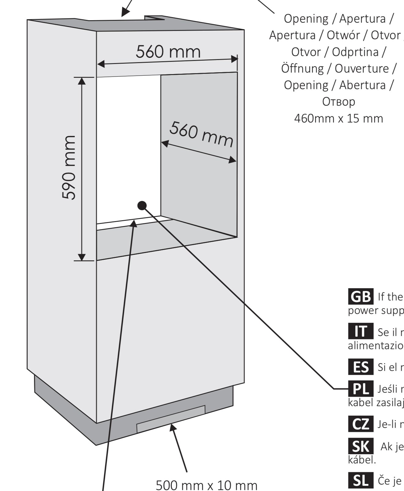 Horno eléctrico AUTOLIMPIANTE con vapor Candy FCPKS826XL/E