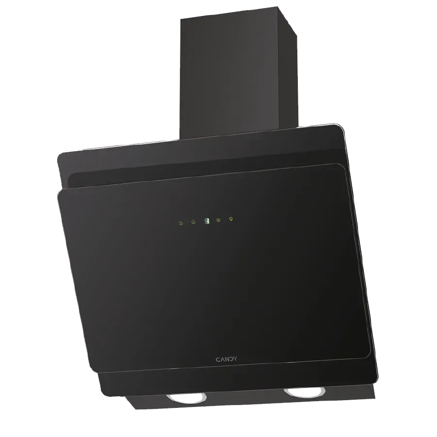 Campana Extractora Candy CVMA60N Total Black