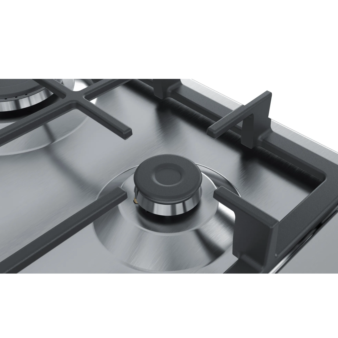 ANAFE A GAS BOSCH 90CM 5 HORNALLAS INOX (PCR9A5B90)