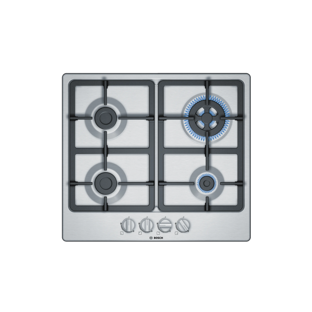 Bosch horno eléctrico y anafe a gas 4 hornallas