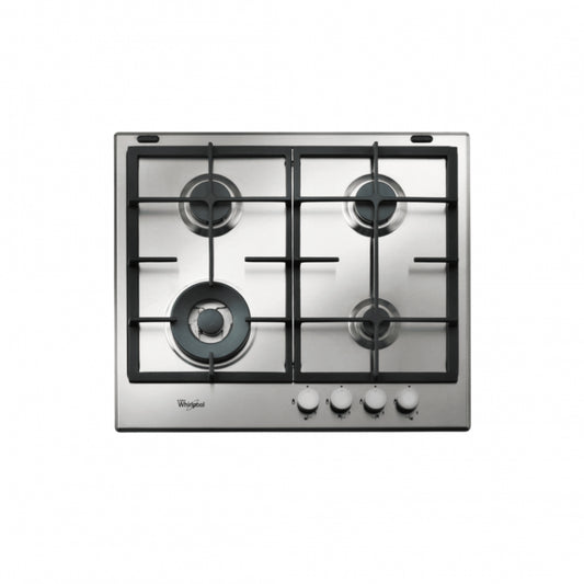 Anafe a gas whirlpool inox 60cm wgma6422ix