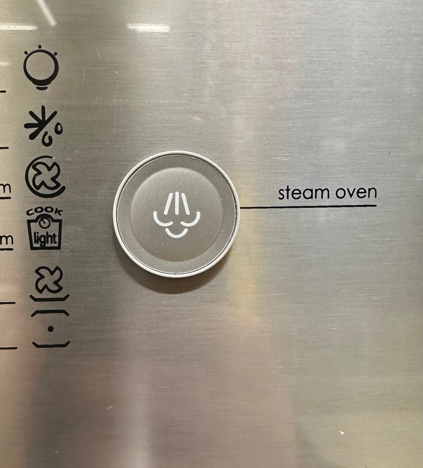 Horno Auto limpiante con Vapor + Microondas empotrable Candy