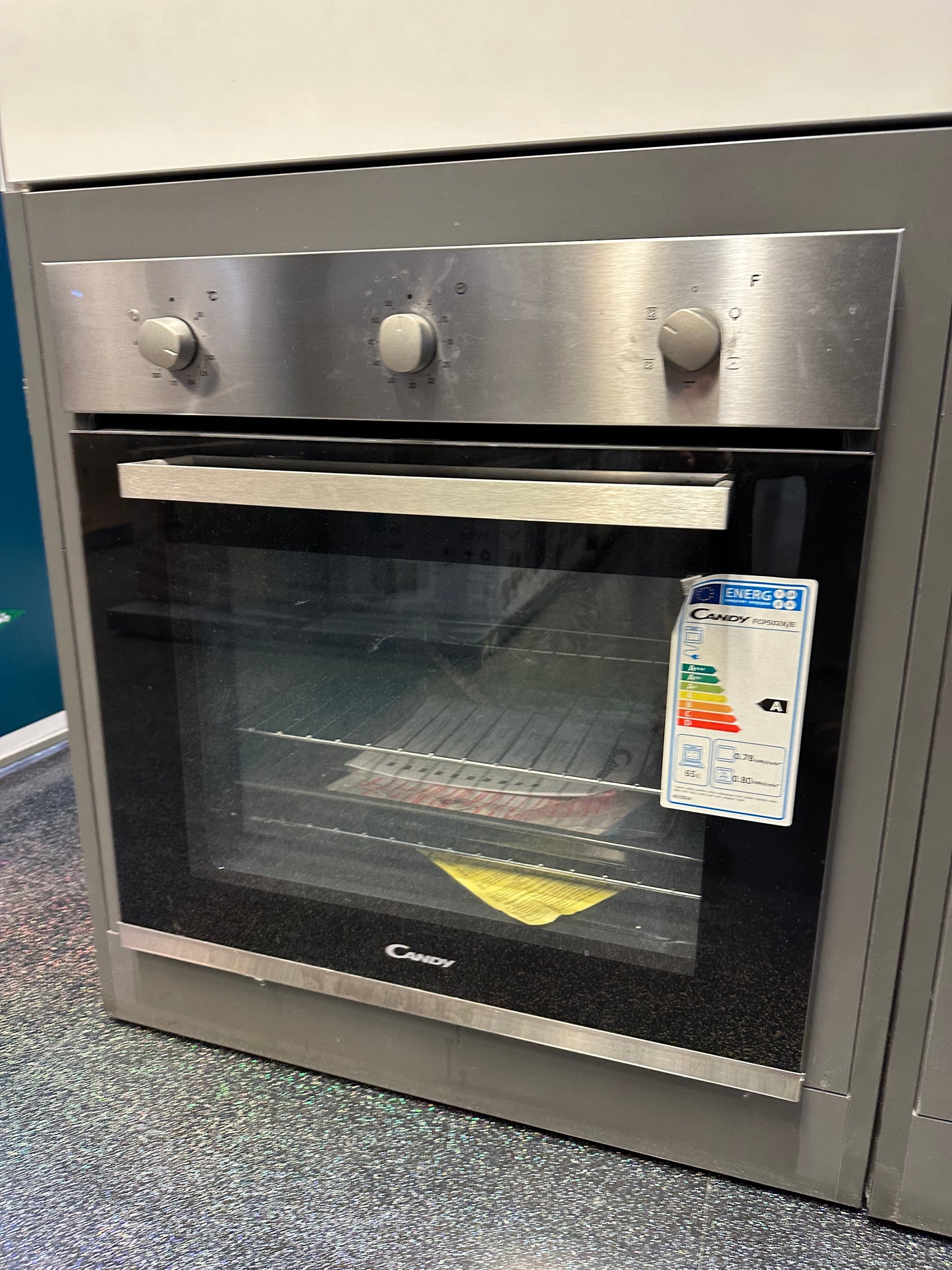 Horno Eléctrico y Anafe vitrocerámico Candy Super Eficientes