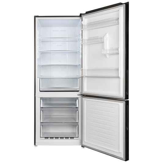 Candy Heladera Combi color negro CCG2T718EB 442 Lts