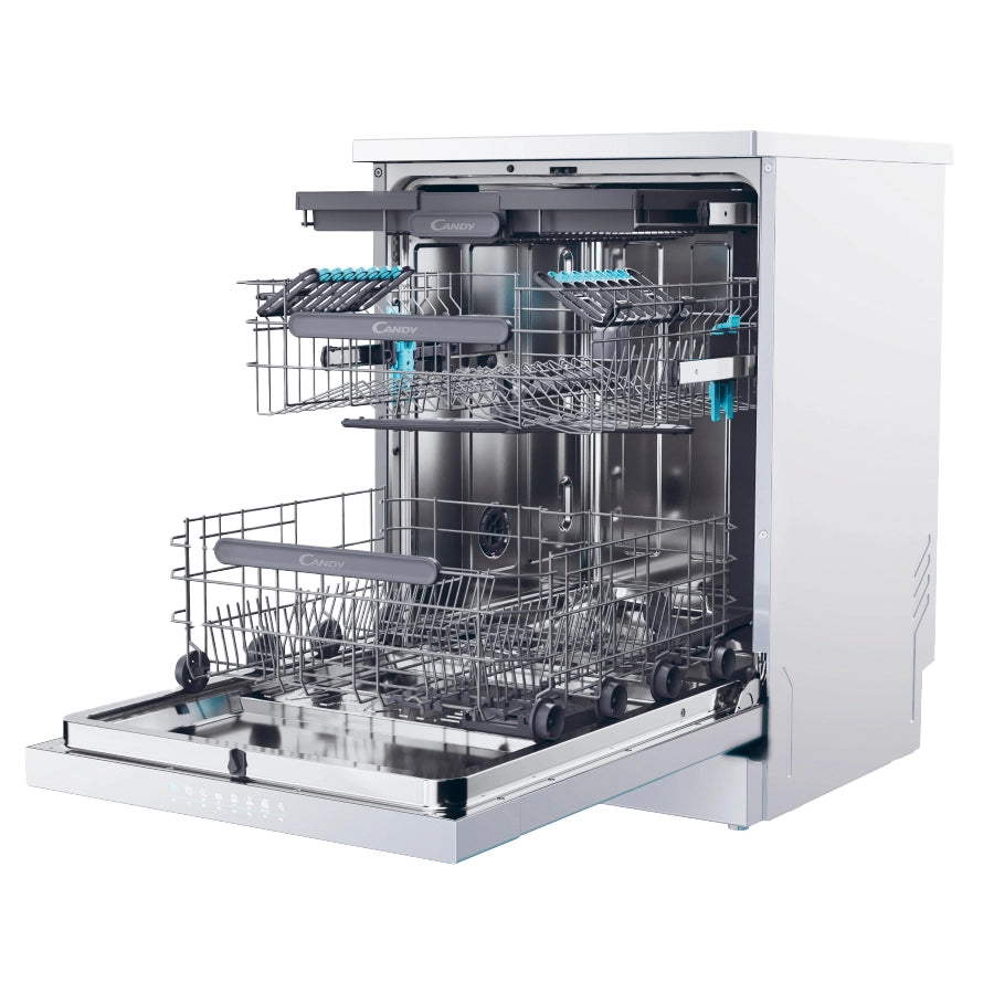 Lavavajilla Candy Inverter A+ y la Mayor Capacidad 16 cubiertos