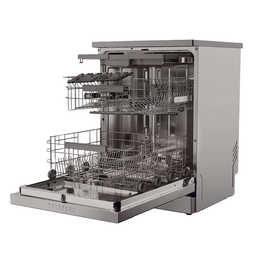 Lavavajilla Candy Acero Inverter A+ y la Mayor Capacidad 16 cubiertos