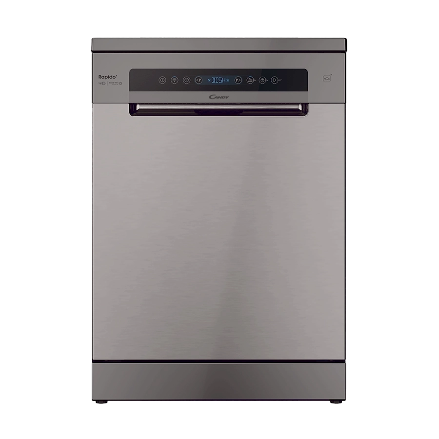 Lavavajilla Candy Acero Inverter A+ y la Mayor Capacidad 16 cubiertos