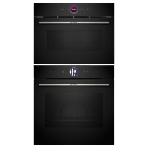 Combo Bosch Serie 8: Horno 71L con Air Fryer + Microondas 36L Empotrable NegroReintentarClaude puede cometer errores. Verifique las respuestas.