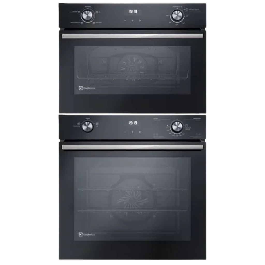 Horno a gas + Horno eléctrico Electrolux
