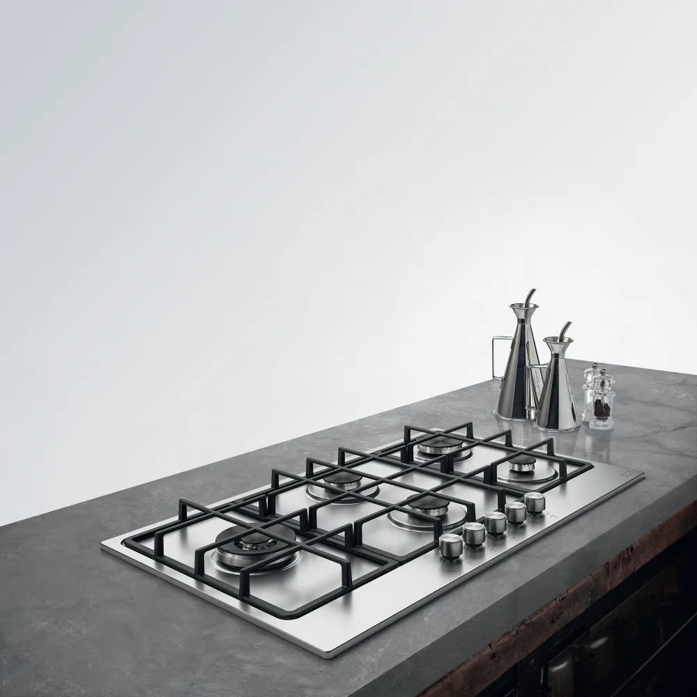 Combo Italiano Horno eléctrico de 90 cm Franke y Anafe de Gas