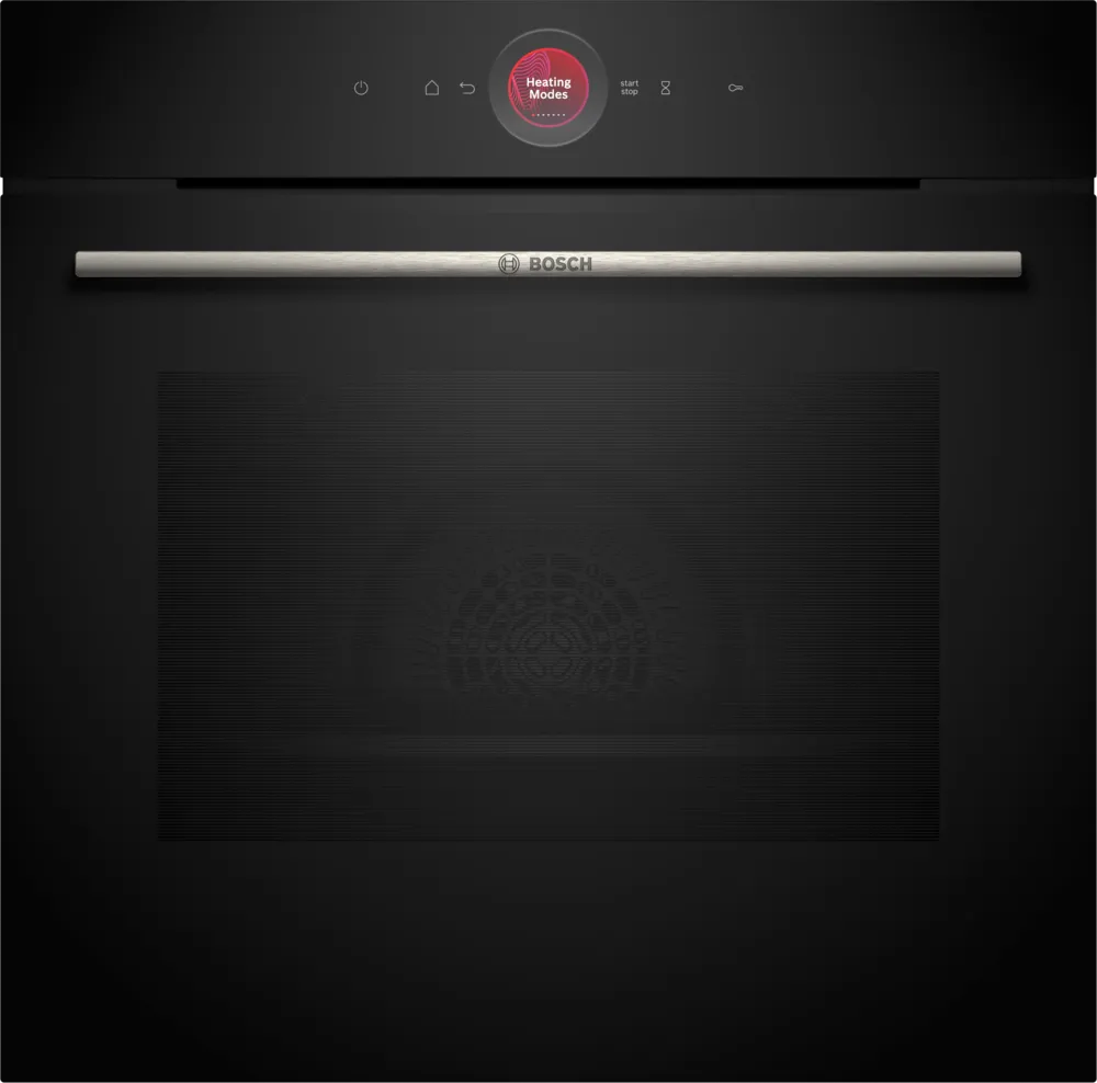 Horno empotrable bosch serie 8 con freidora de aire 71 l negro