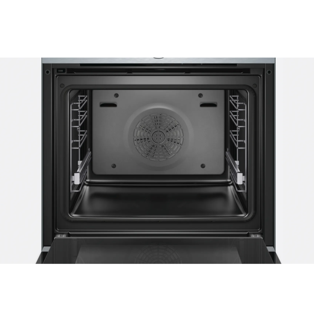 HORNO BOSCH MULTIFUNCIÓN CON VAPOR / DISPLAY TOUCH / HRG635BS1-P