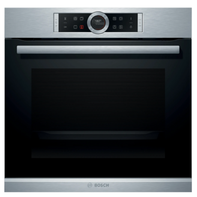 HORNO BOSCH MULTIFUNCIÓN CON VAPOR / DISPLAY TOUCH / HRG635BS1-P