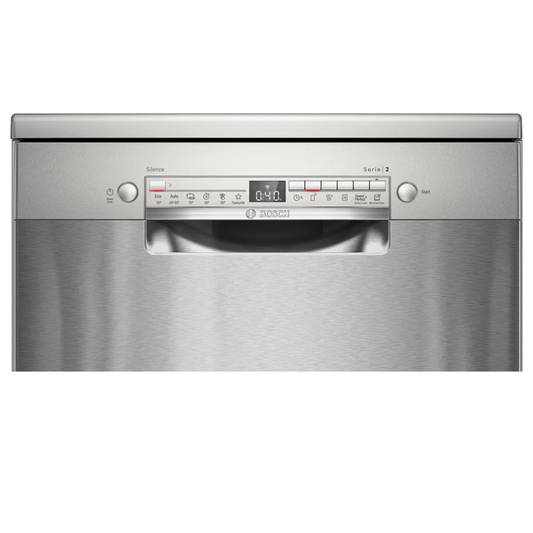 Lavavajillas Bosch SMS2HKI03E acero inoxidable antihuellas 60 cm libre instalación