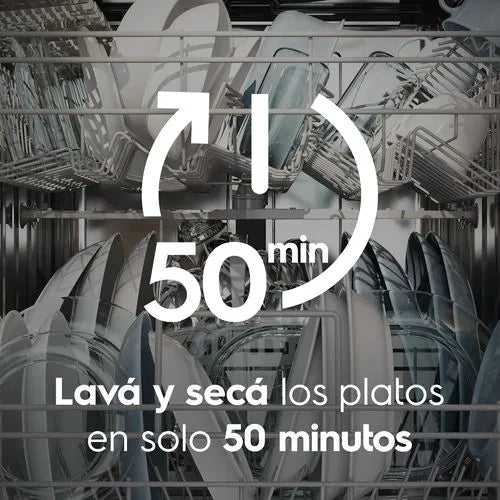 Lavavajillas Electrolux LS10E 10 Cubiertos | Programa Rápido y Eco