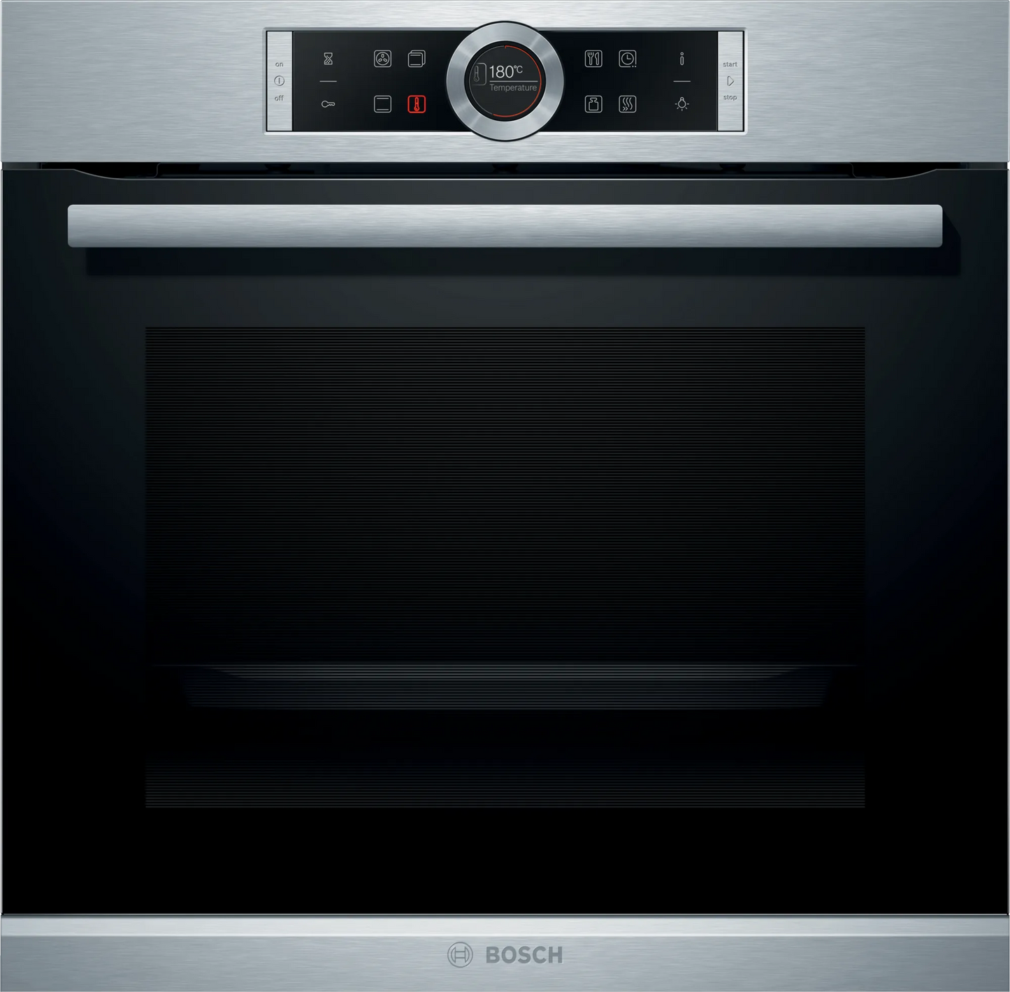 horno eléctrico catalítico Bosch 60cm 71lts HBG635NS1