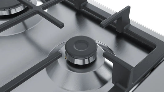 Anafe a Gas Bosch PGH6B5B90 control preciso del fuego