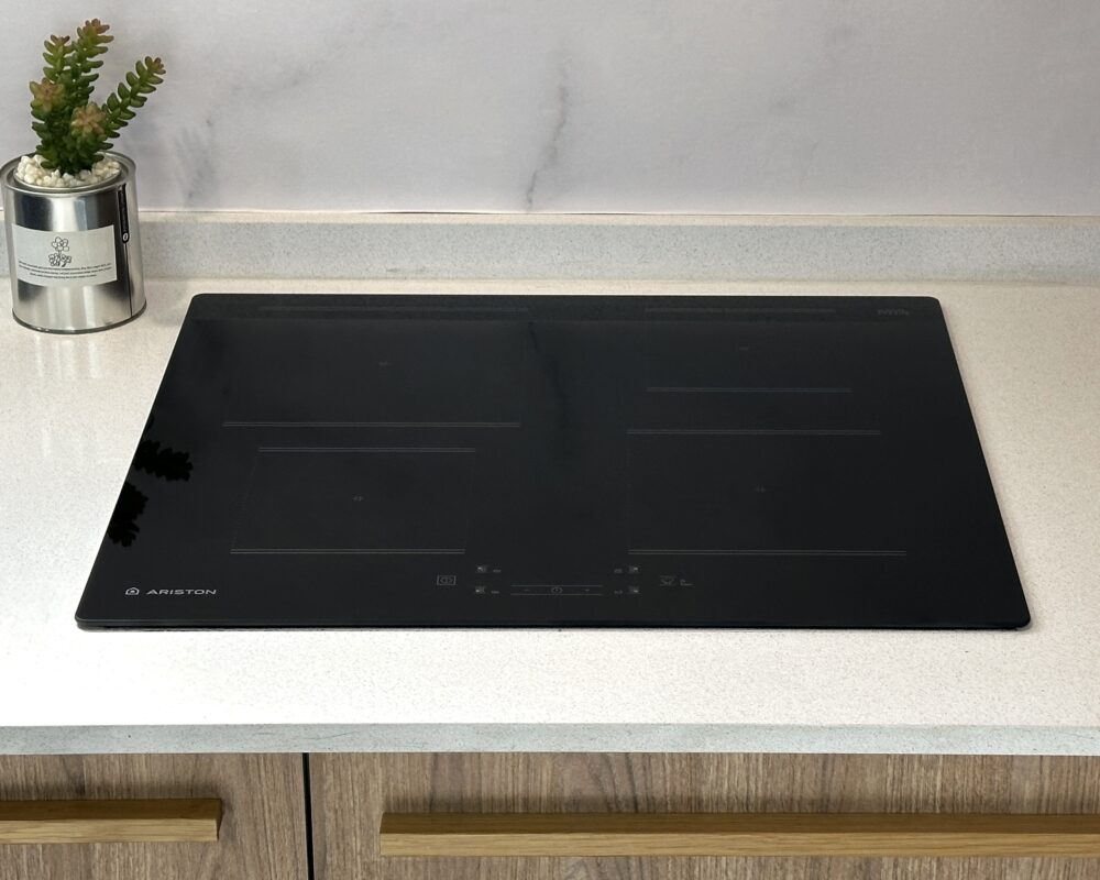 ANAFE ELÉCTRICO VITRO INDUCCIÓN ITALIANO ARISTON 60CM (NIA 641 B)