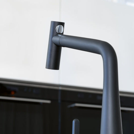 Franke Grifo Icon Black Matt Made in Italy