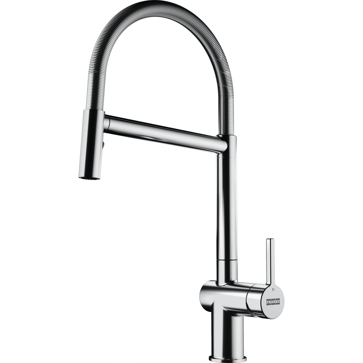 Combo Franke: Bacha Onda Line OLX 620 Acero Inox + Grifo Active Semi Pro Cromo