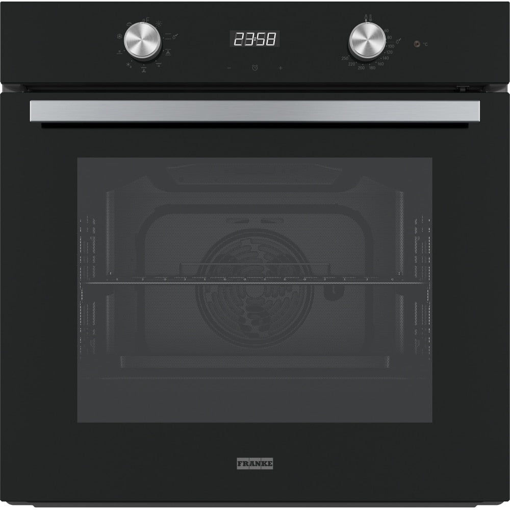 Horno eléctrico Franke FSM 86 H BK FUNCIÓN PAN con Anafe a gas 5 hornallas