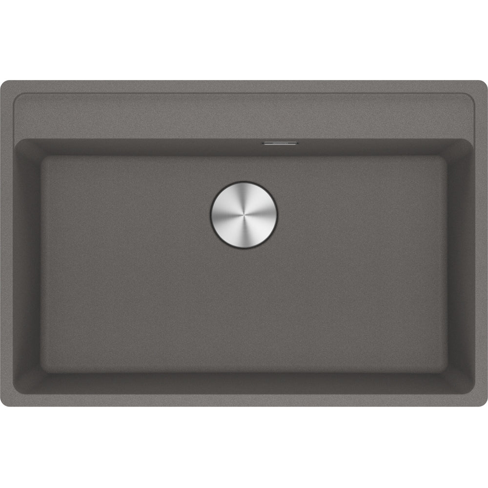 Bacha de cocina Franke 76 x 51 cm Stone Grey Fraganite
