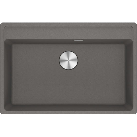 Bacha de cocina Franke 76 x 51 cm Stone Grey Fraganite