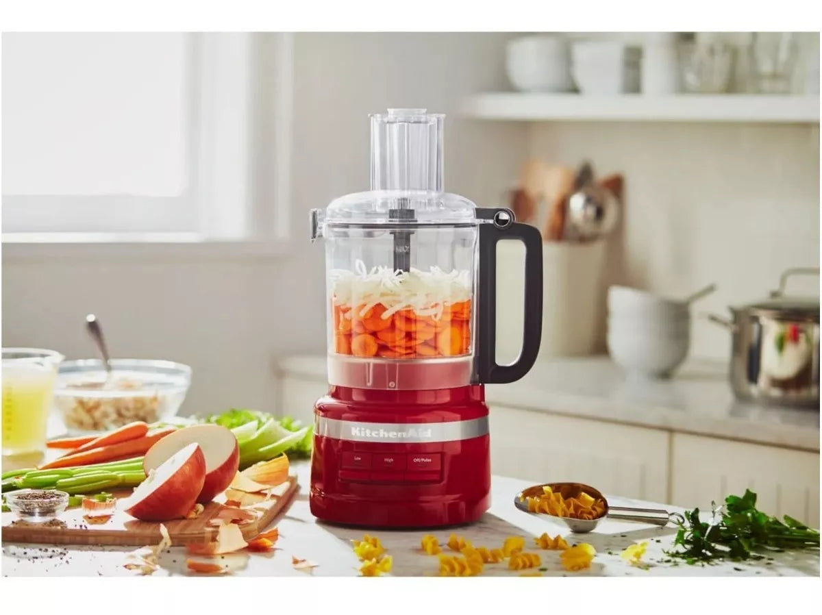 PROCESADOR KITCHENAID ROJO / 3 VELOCIDADES - LKFP0919RER