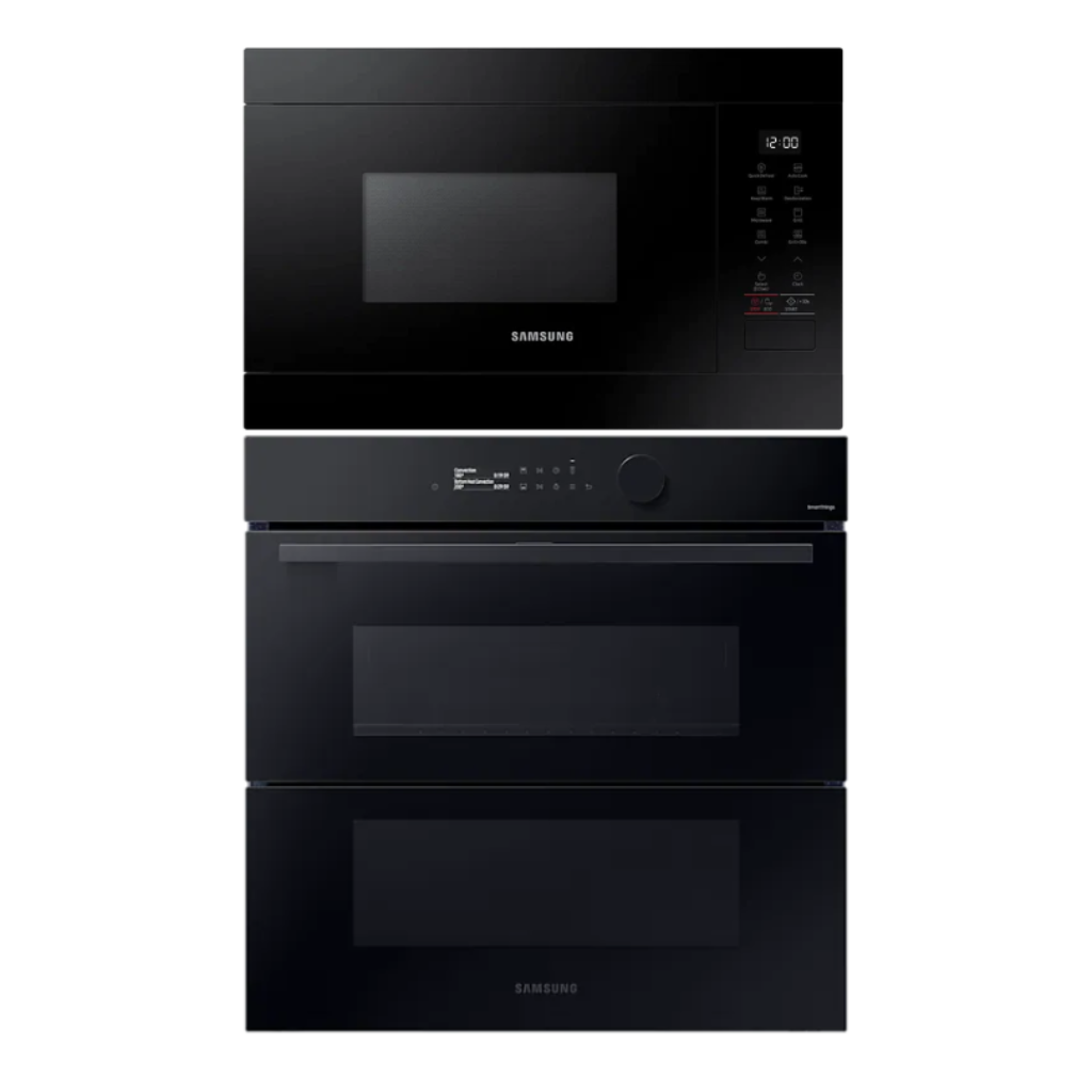 Horno eléctrico Samsung Dual Flex con microondas de empotrar