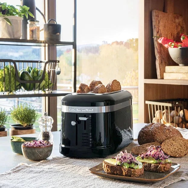 tostadora kitchenaid negra