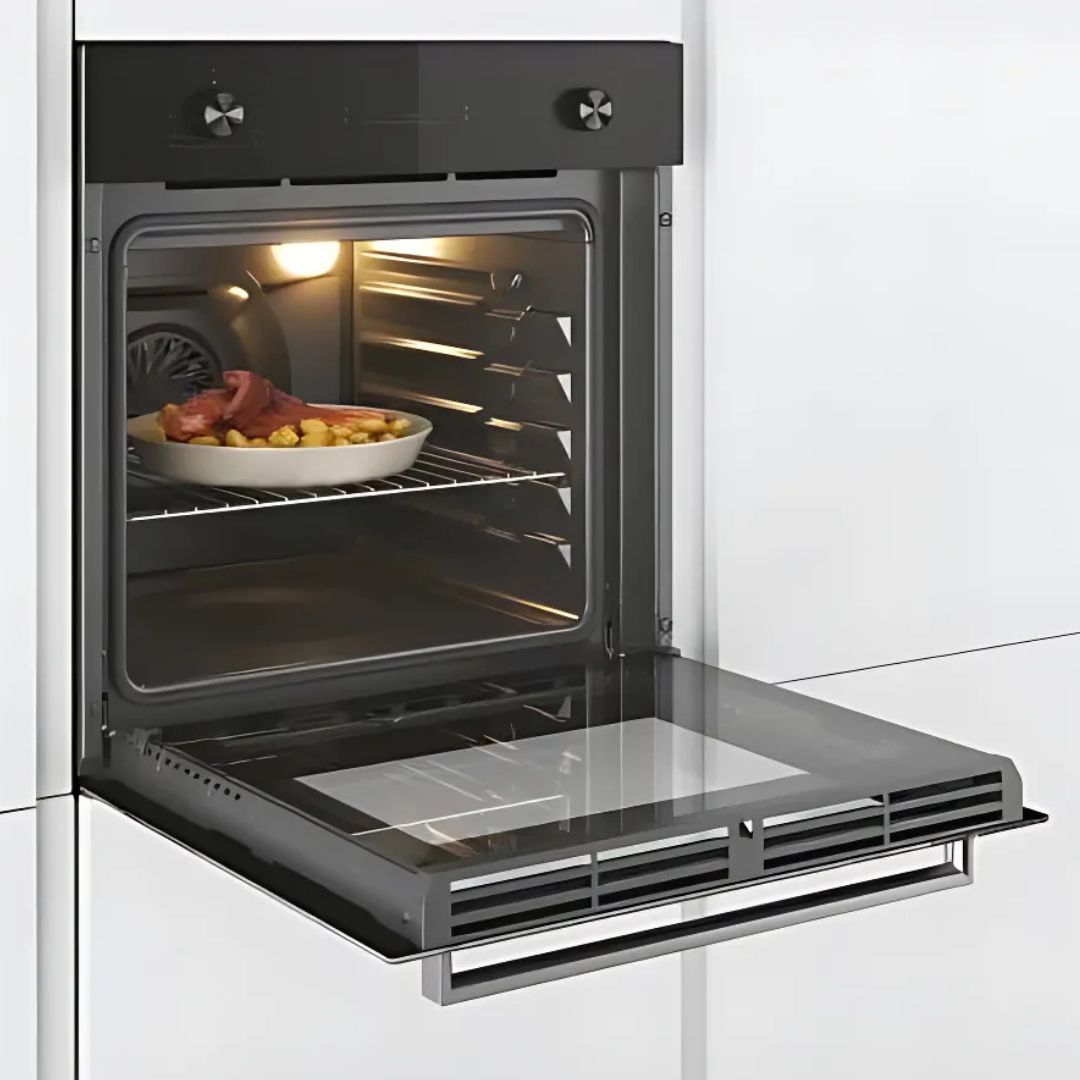El combo negro ideal Candy Horno Microondas y Anafe Samsung