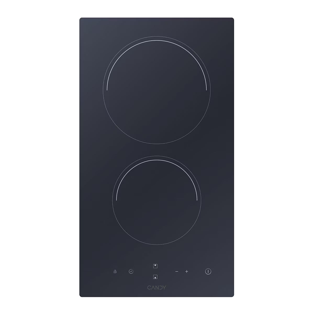 Anafe Vitrocerámico Candy IDEA CDH30 - Diseño Compacto con Doble Potencia