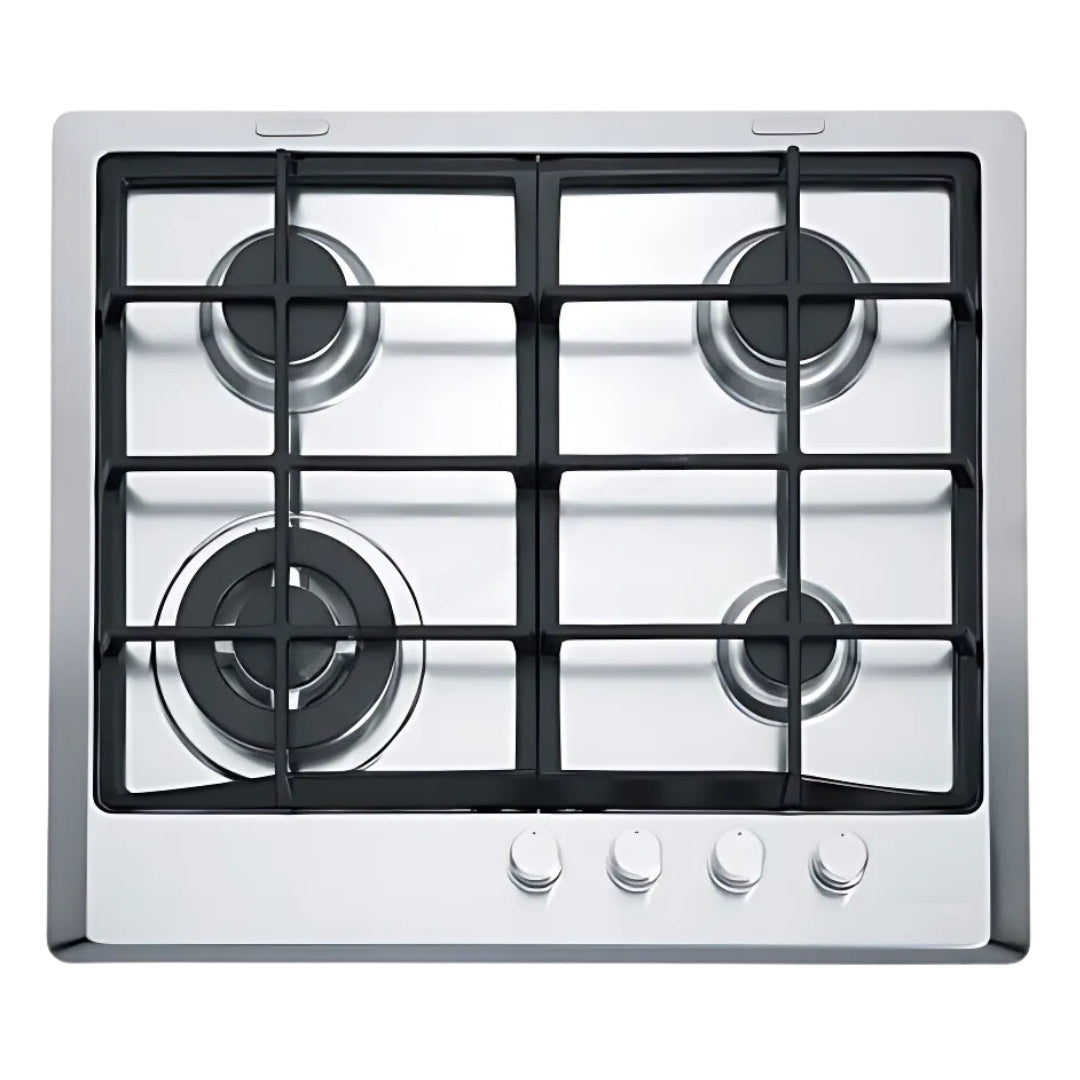 anafe a gas de 4 hornallas franke diseño italiano