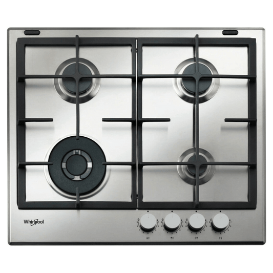 Anafe a gas whirlpool inox 60cm wgma6422ix