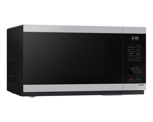 Microondas Samsung Bespoke MG32DG4524AT - puerta abierta
