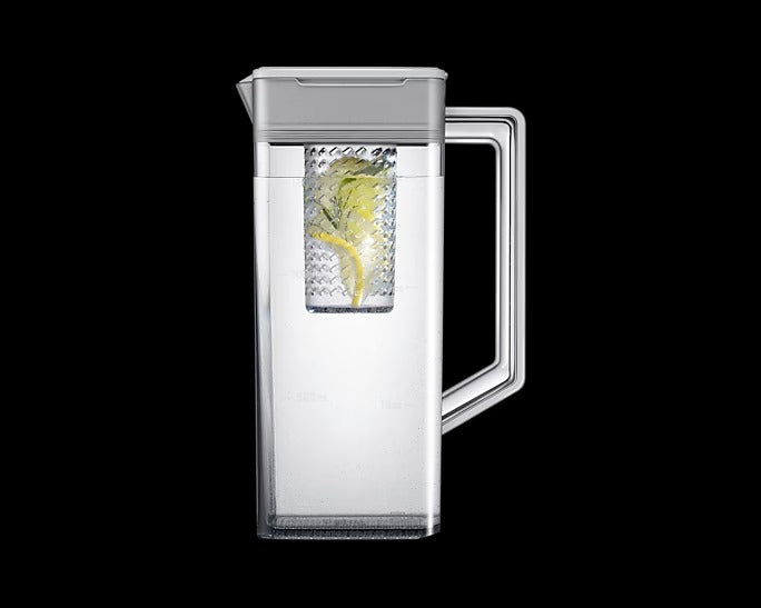 Heladera BESPOKE French Door con Family Hub 32" de 699L