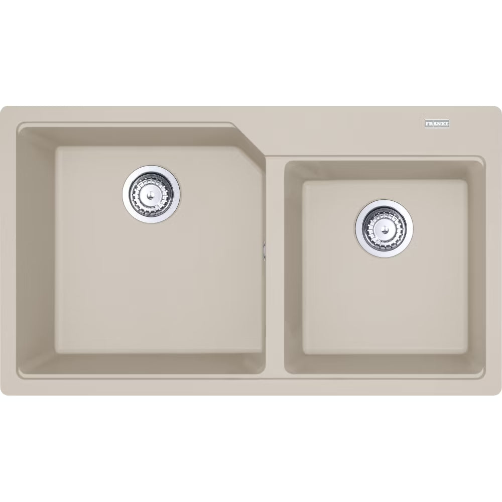 Bacha para cocina Franke Urban Gris Aluminio
