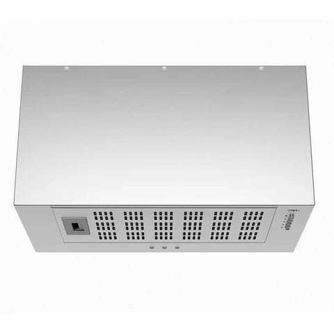 Campana extractora empotrable TST Wayra 60 cm con filtros metálicos y luces LED