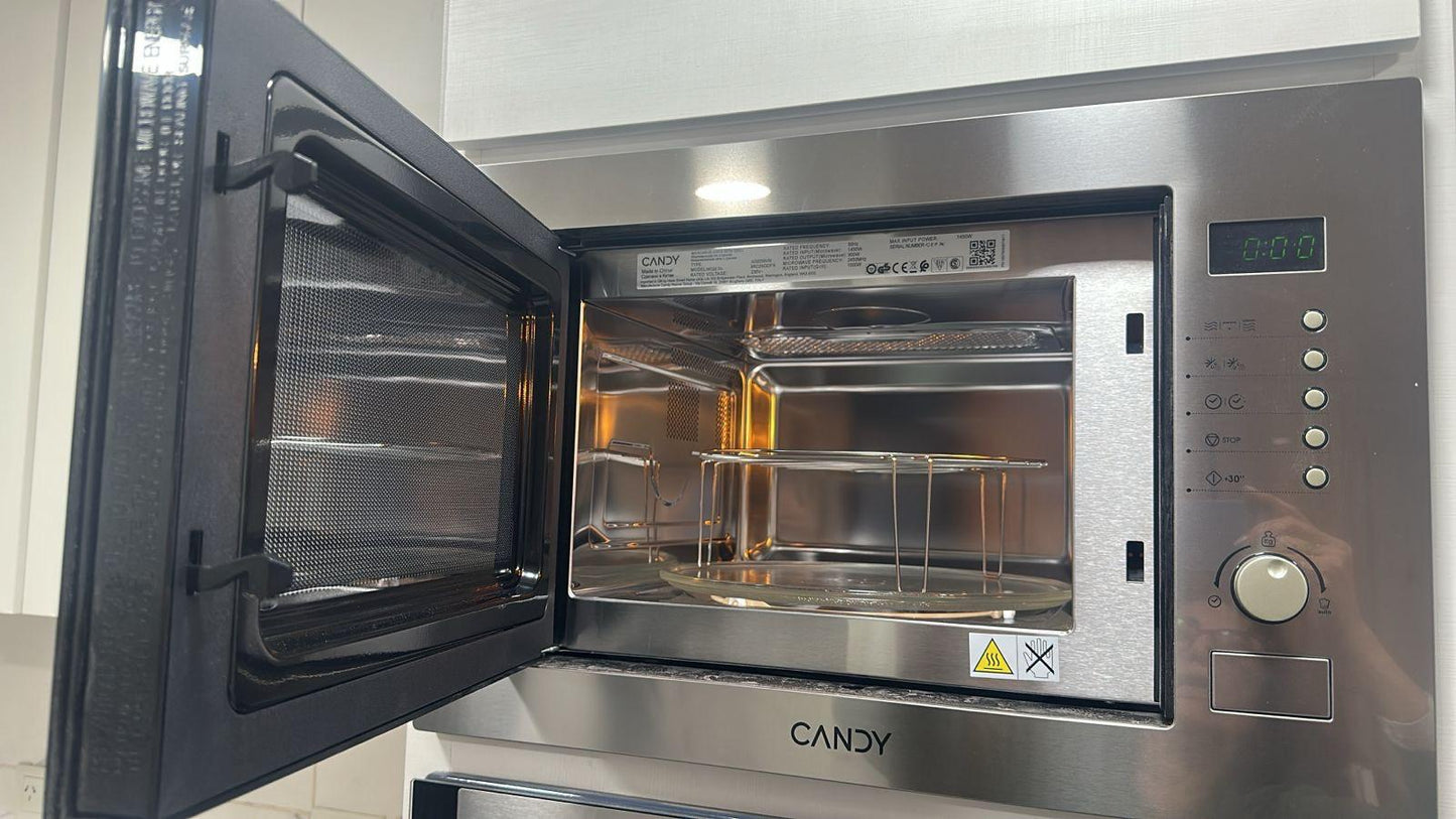 Pack Candy Premium: Horno Essenza + Microondas Empotrable