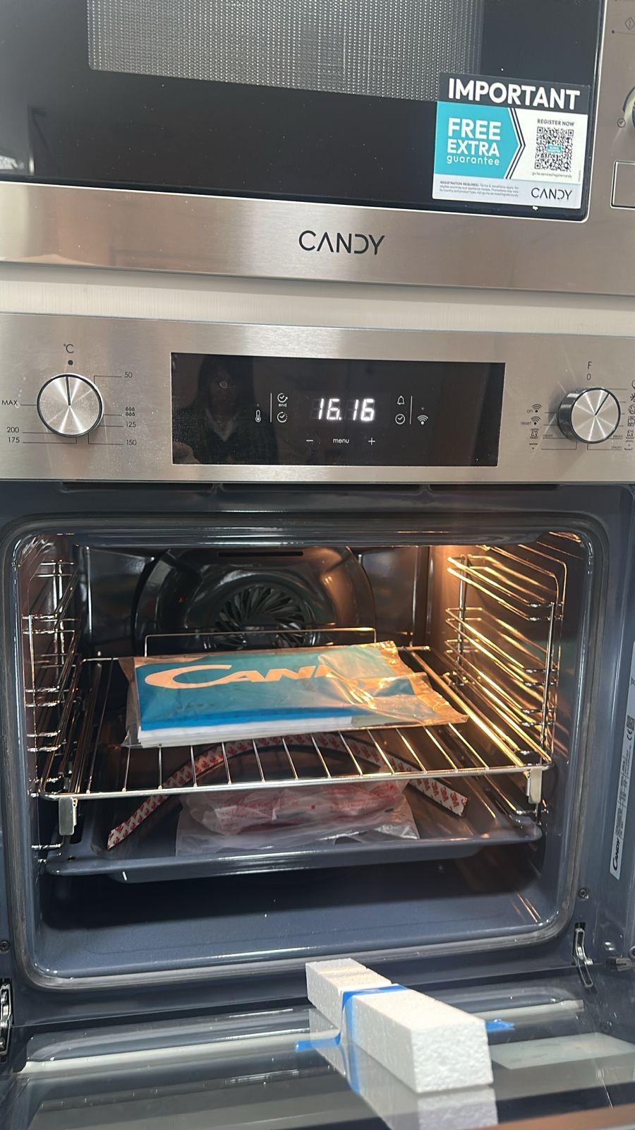 Pack Candy Premium: Horno Essenza + Microondas Empotrable