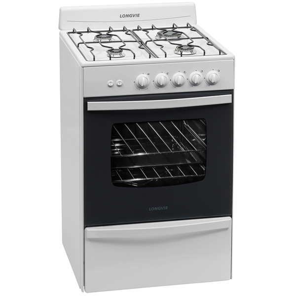 Cocina Longvie acero inoxidable 56 cm modelo 12331X